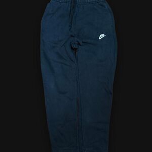 Nike Men's Black and Navy Sweats tracksuits